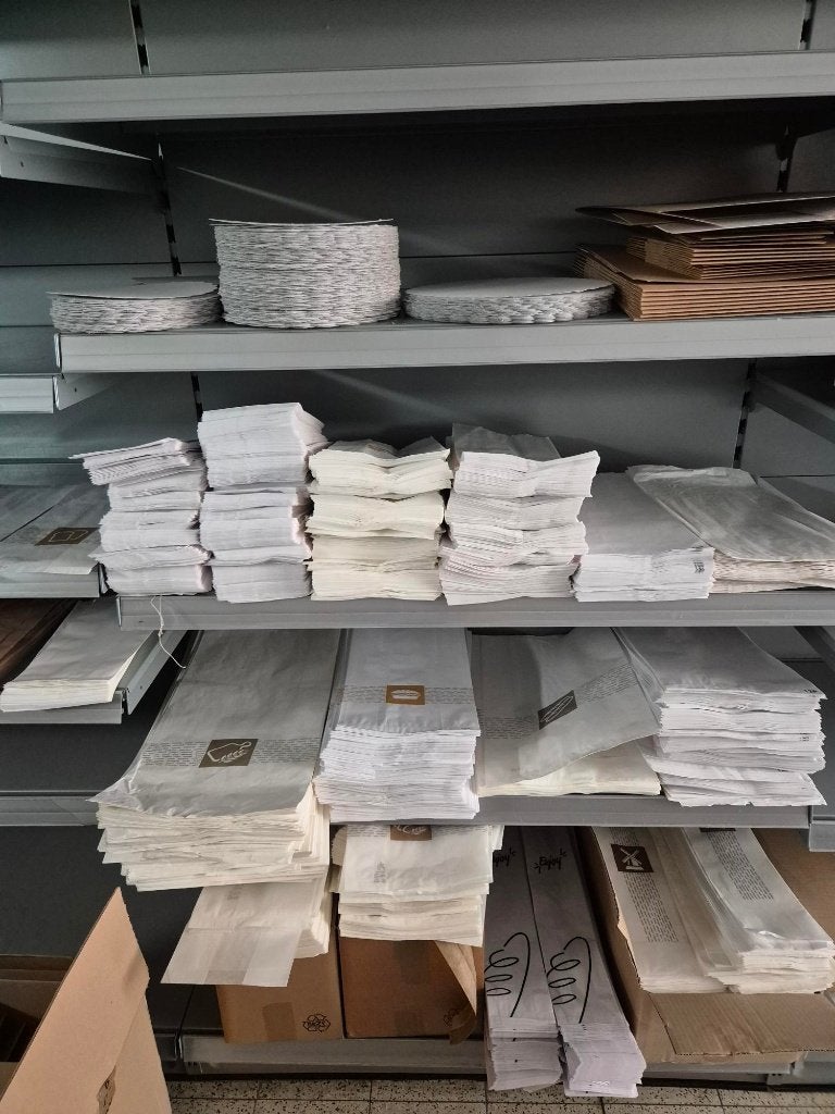 verpakkingsmateriaal bakkerij pistoletszakken - broodzakken, Ophalen, Nieuw