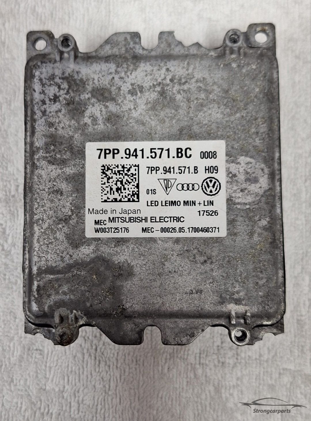 verlichtingsmodule Audi A4/A5 8W/F5 7PP941571BC, Gebruikt, -, -, -