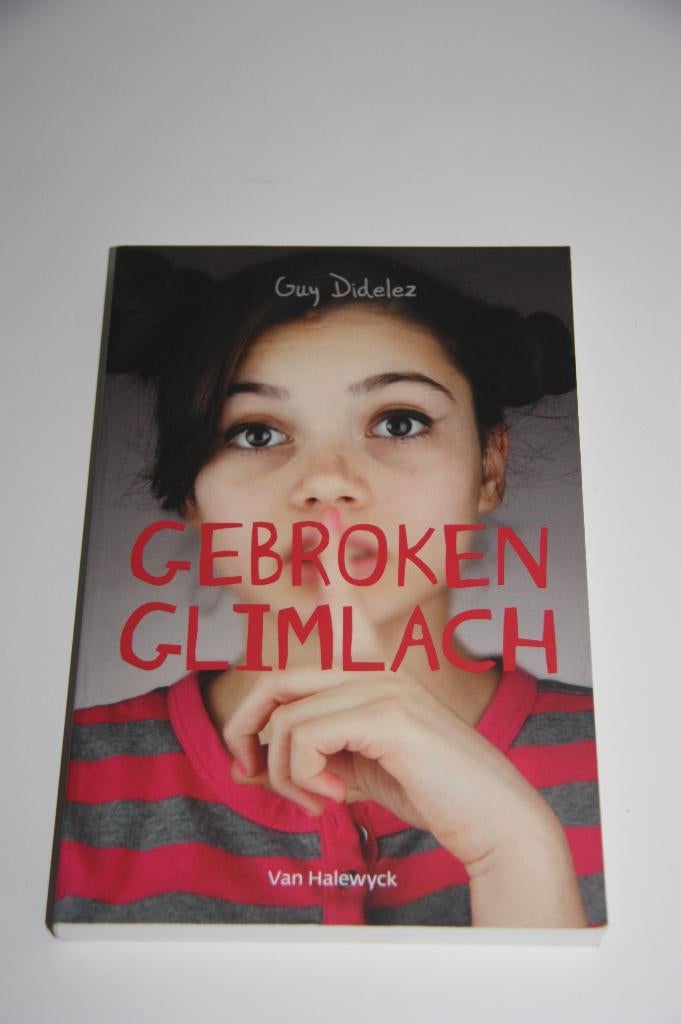 Gebroken glimlach * guy didelez, Boeken, Ophalen of Verzenden, Gelezen, Fictie