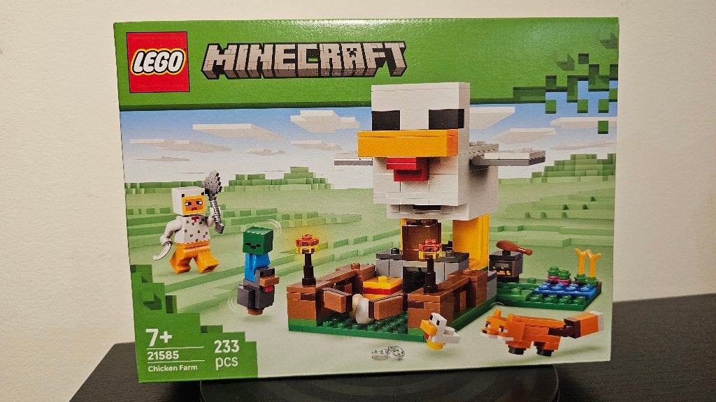Lego Minecraft Chicken Farm 21585, Ophalen of Verzenden, Nieuw, Lego, Minecraft