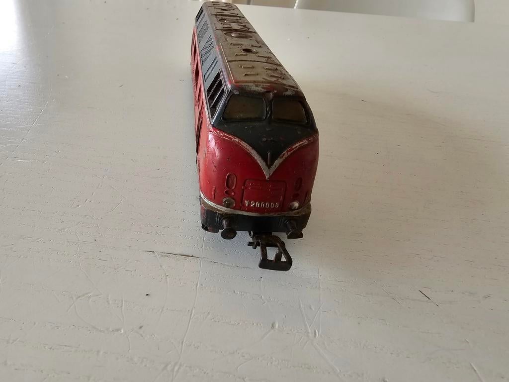 marklin zeer oude trein, Ophalen of Verzenden