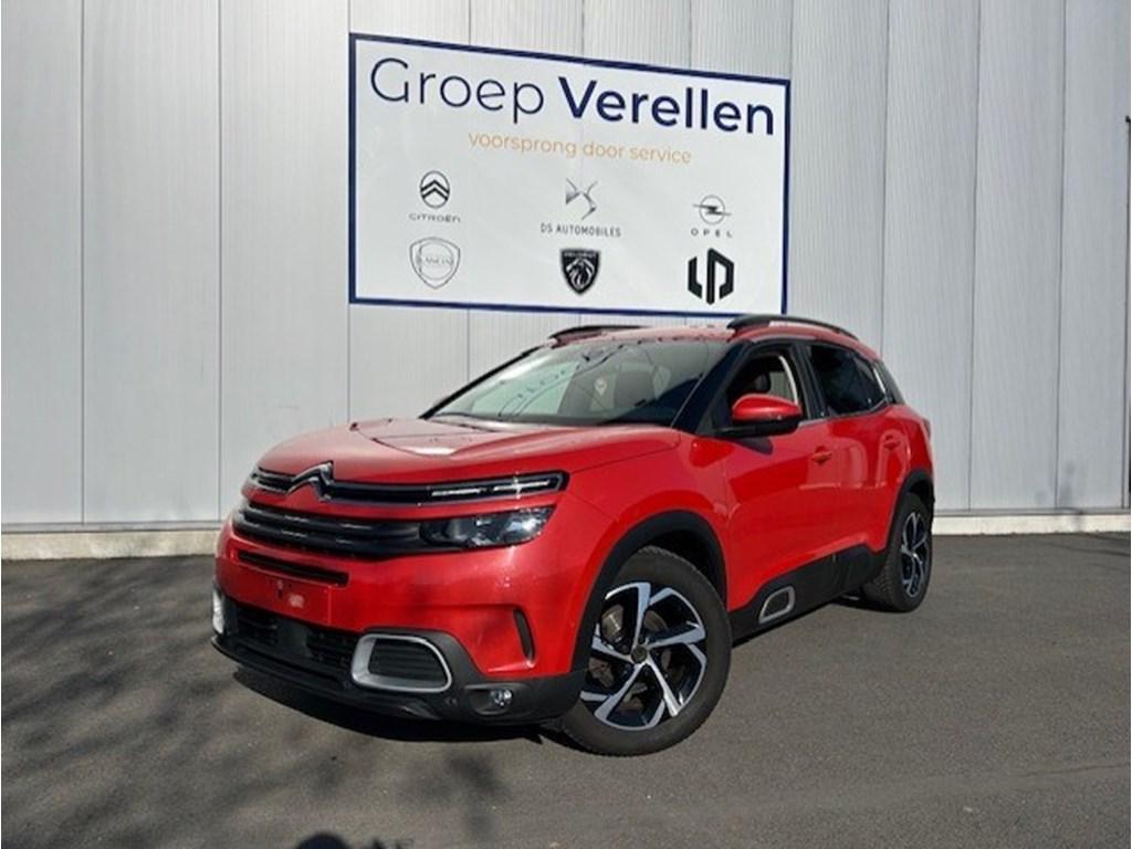 Citroen C5 AIRCROSS 1.2 Pure Tech Feel 130Pk, https://public.car-pass.be/vhr/09ea2d5d-b3b2-42c2-8b8f-323576df0c20, Euro 6, 130 pk