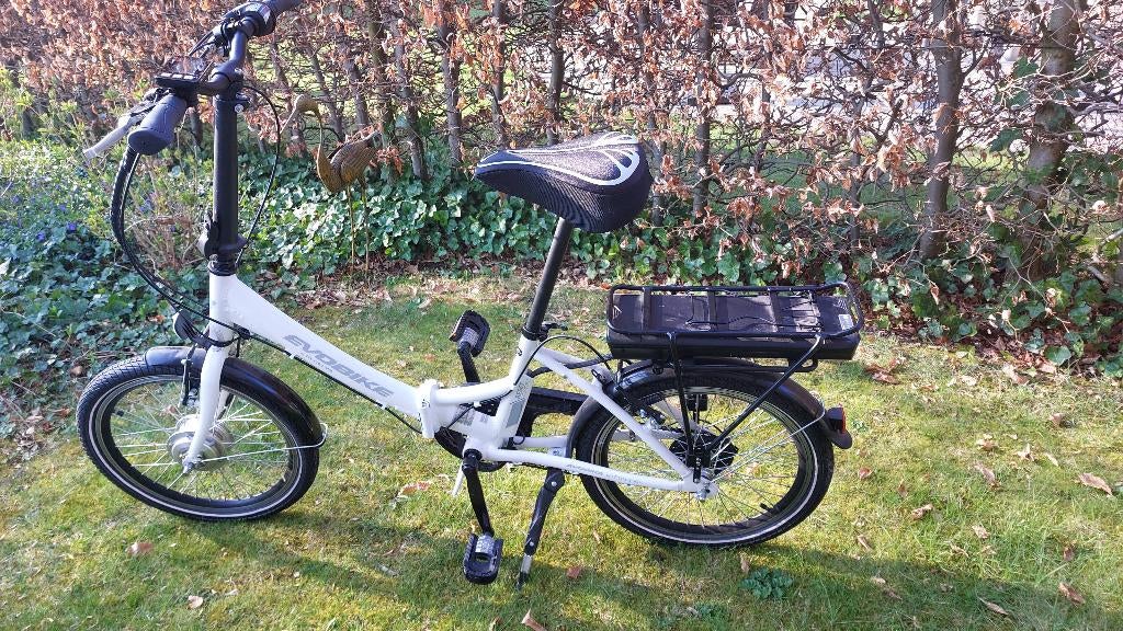 E - folding Evobike by Minerva, Ophalen, Zo goed als nieuw, 50 km per accu of meer, Overige merken