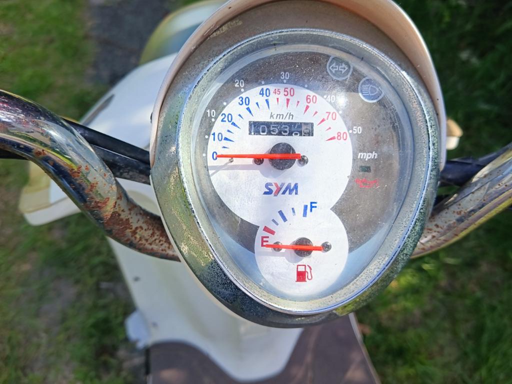 Scooter sym, Ophalen of Verzenden