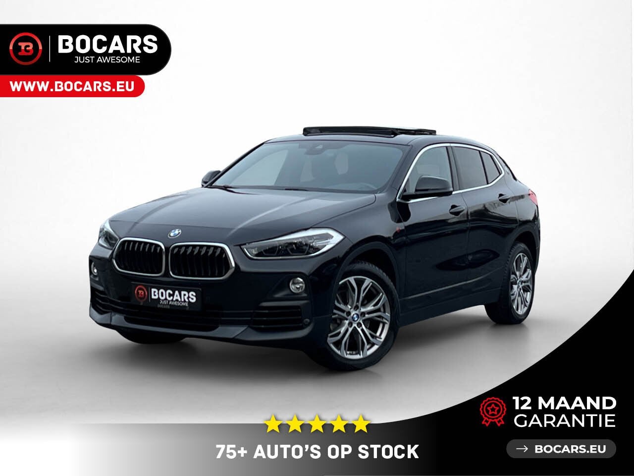 BMW X2 Business, Autos, BMW, Capteur de lumière, 0 kg, 136 ch, 5 portes