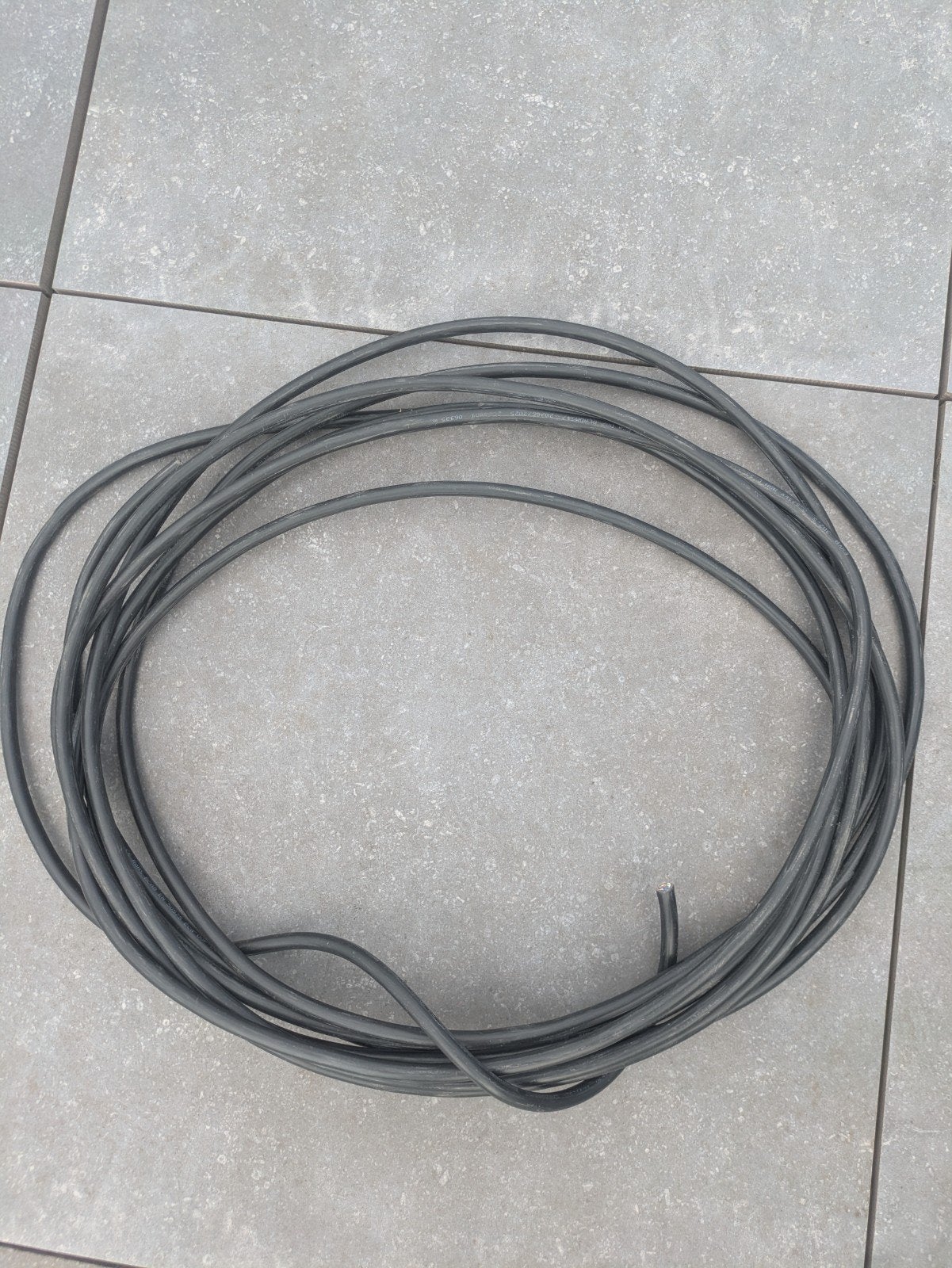 EXVB 3G2.5mm² grondkabel. 11m, Enlèvement ou Envoi