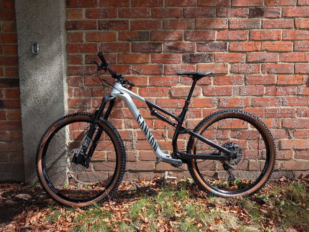 Canyon Neuron 6 (2023), Fietsen en Brommers, Ophalen, Zo goed als nieuw, Vering