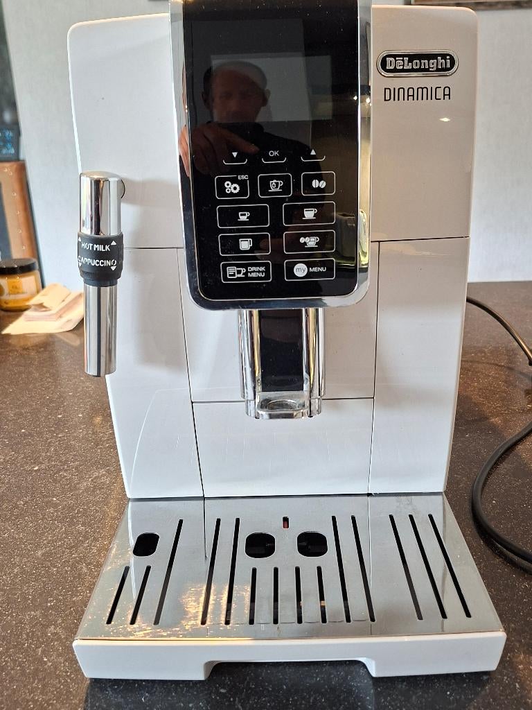 Delonghi Dinamica Volautomatische Espressomachines, Electroménager, Cafetières, Machine à espresso, Réservoir d'eau amovible, Café en grains