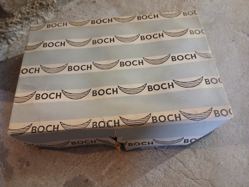 Boch 6 tassen set, Antiek en Kunst, Antiek | Servies los, Ophalen of Verzenden