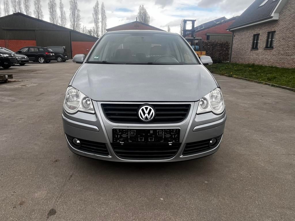 VW POLO 1.4 BENZINE VAN 2009 MET AIRCO, Auto's, Voorwielaandrijving, Stof, Bedrijf, Handgeschakeld