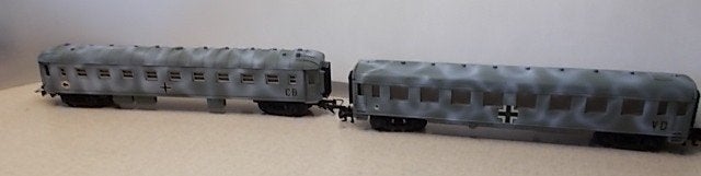 rijtuigen  Whermacht ww2, Ophalen of Verzenden, Gebruikt, 1:50 tot 1:144