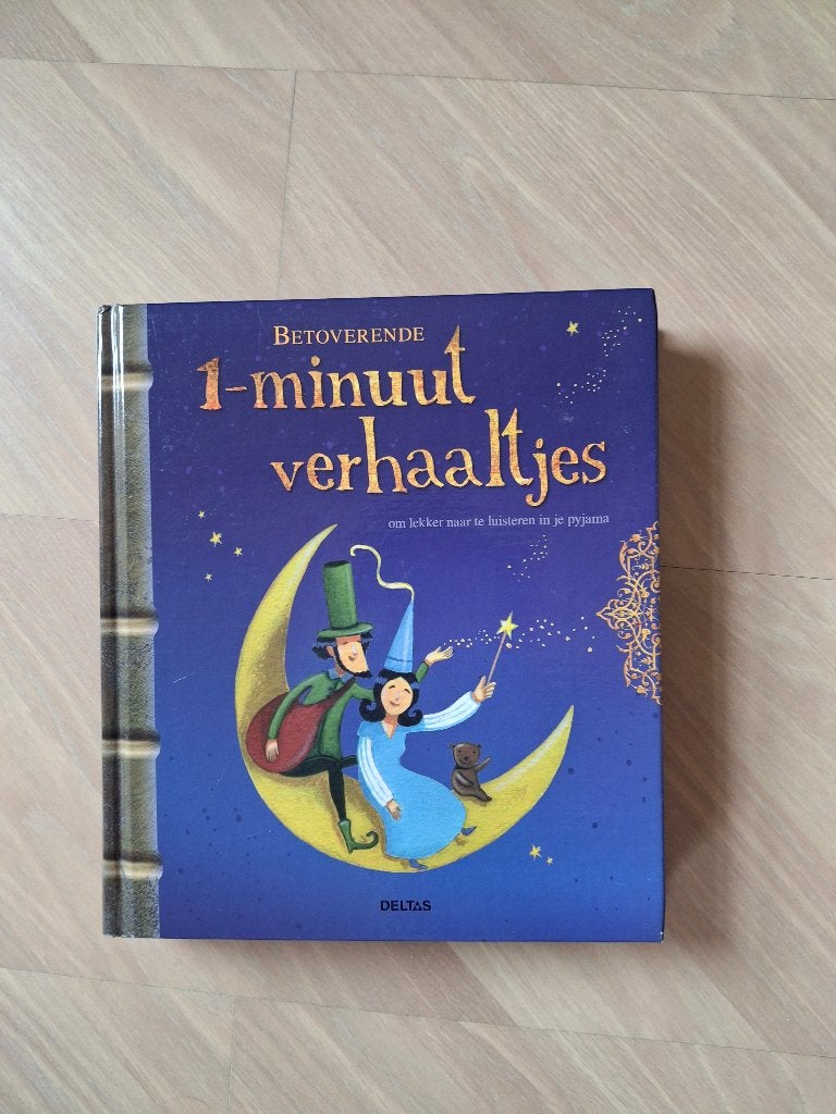 Boek 1 minuut verhaaltjes, Boeken, Ophalen of Verzenden, Zo goed als nieuw