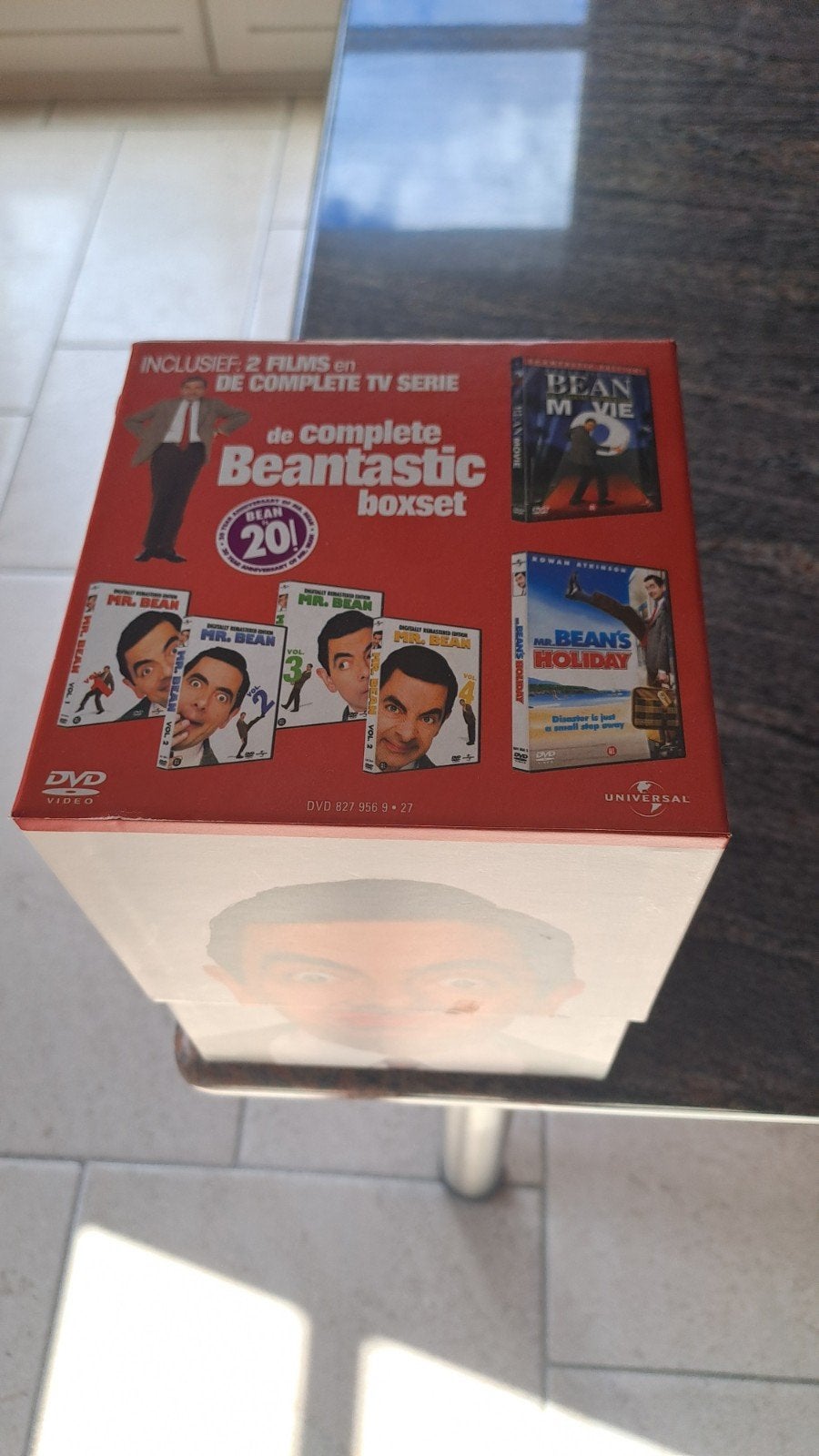 Dvd's Mister Bean, CD & DVD, Anglais, Tous les âges, Comédie britannique, Néerlandais