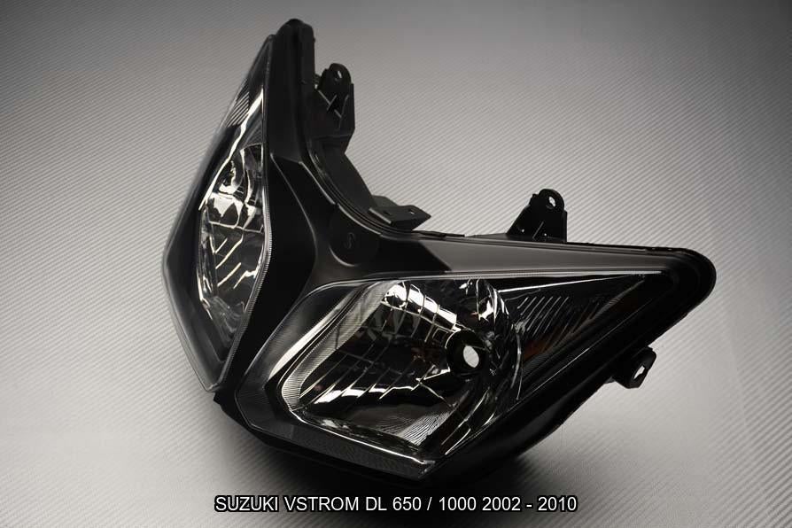 Koplamp / Voorlicht AVDB SUZUKI VSTROM 650 / 1000 2002 2010, Motoren, Ophalen of Verzenden, Nieuw