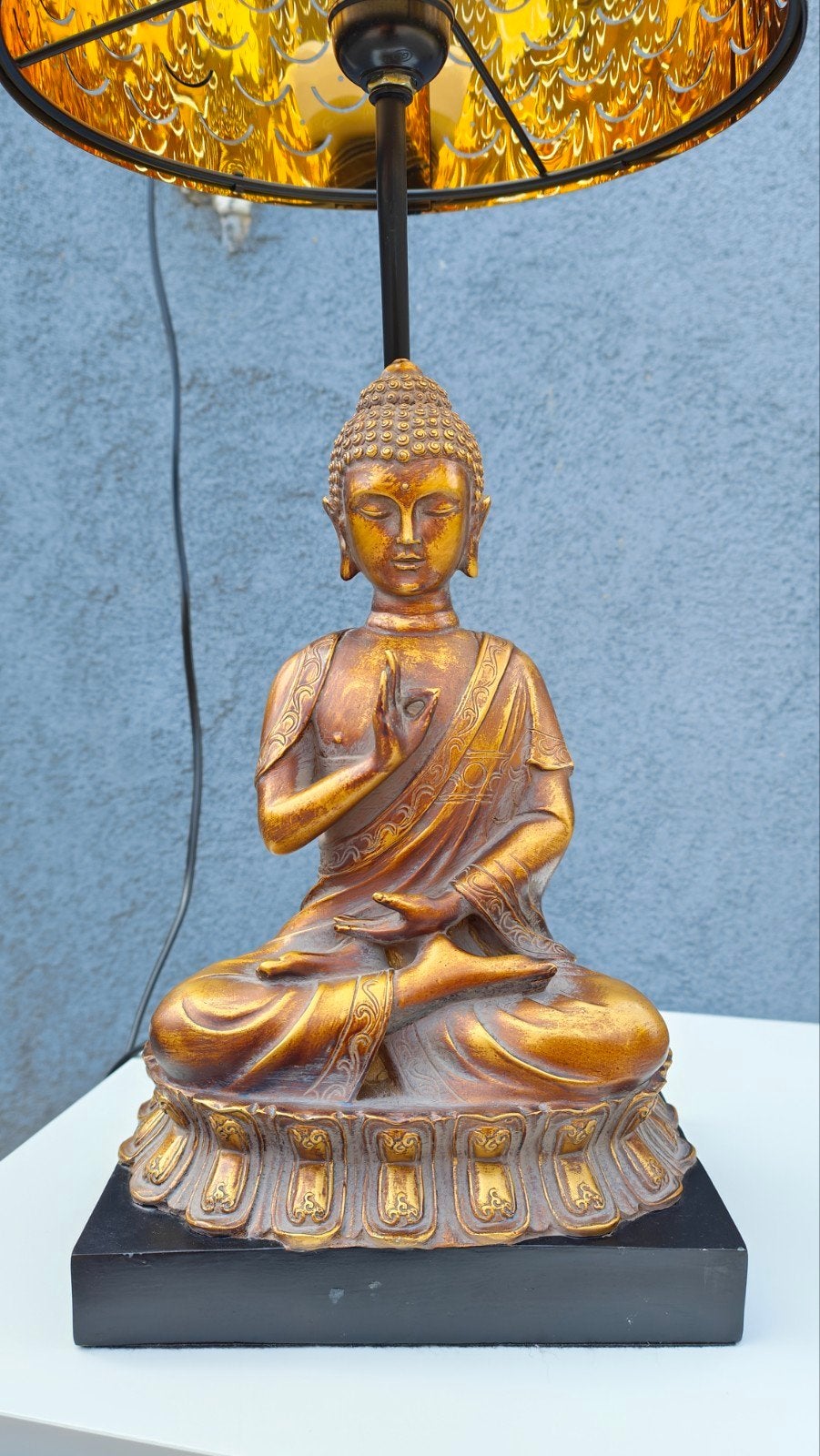 lampe d'appoint bouddha, Doré, Enlèvement, Neuf, Lampe d'appoint