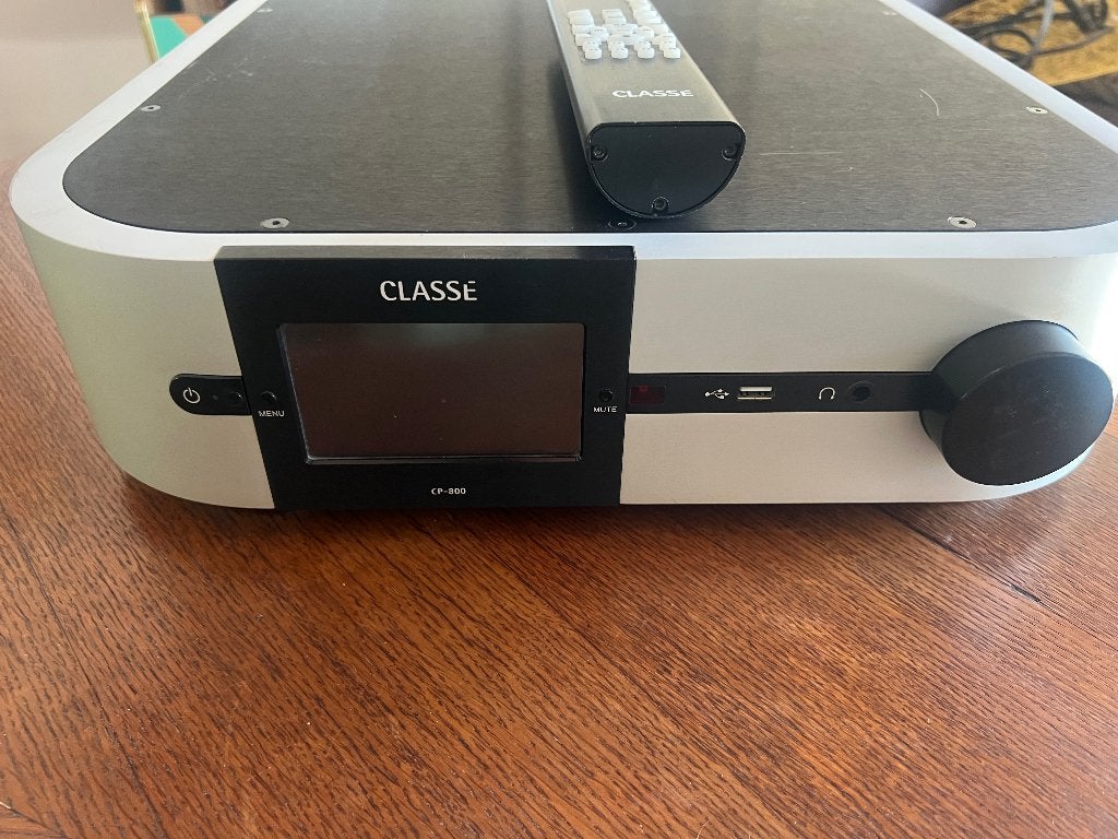 Péamplificateur Classé Audio CP-800, Audio, Tv en Foto, Ophalen, Gebruikt, 120 watt of meer