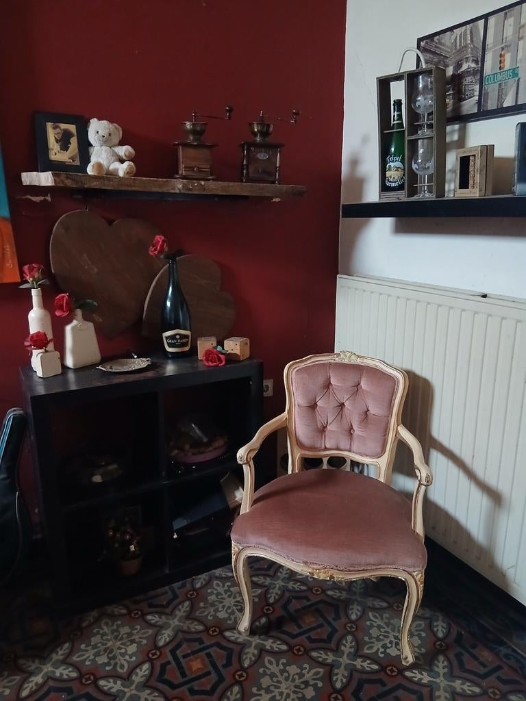 fauteuil in Louis XV-stijl, Enlèvement