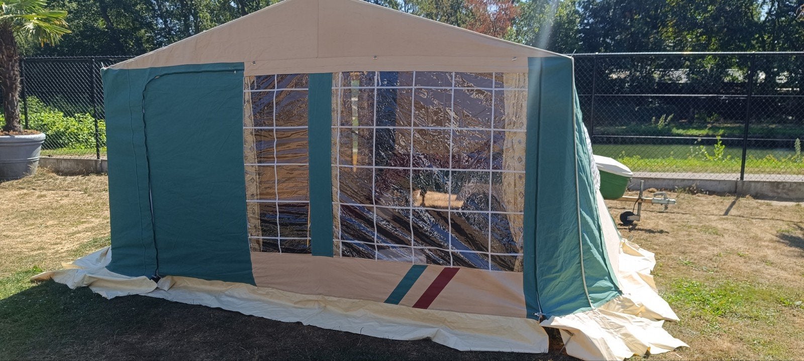 2 persoon Vouwwagen(Vintage), Caravans en Kamperen, Ophalen