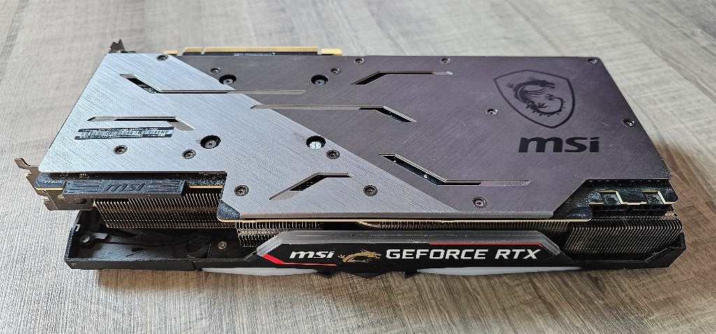 Carte Graphique MSI GeForce RTX 2070 Super Gaming X Trio, Informatique & Logiciels, Cartes vidéo, PCI-Express 3, Enlèvement ou Envoi
