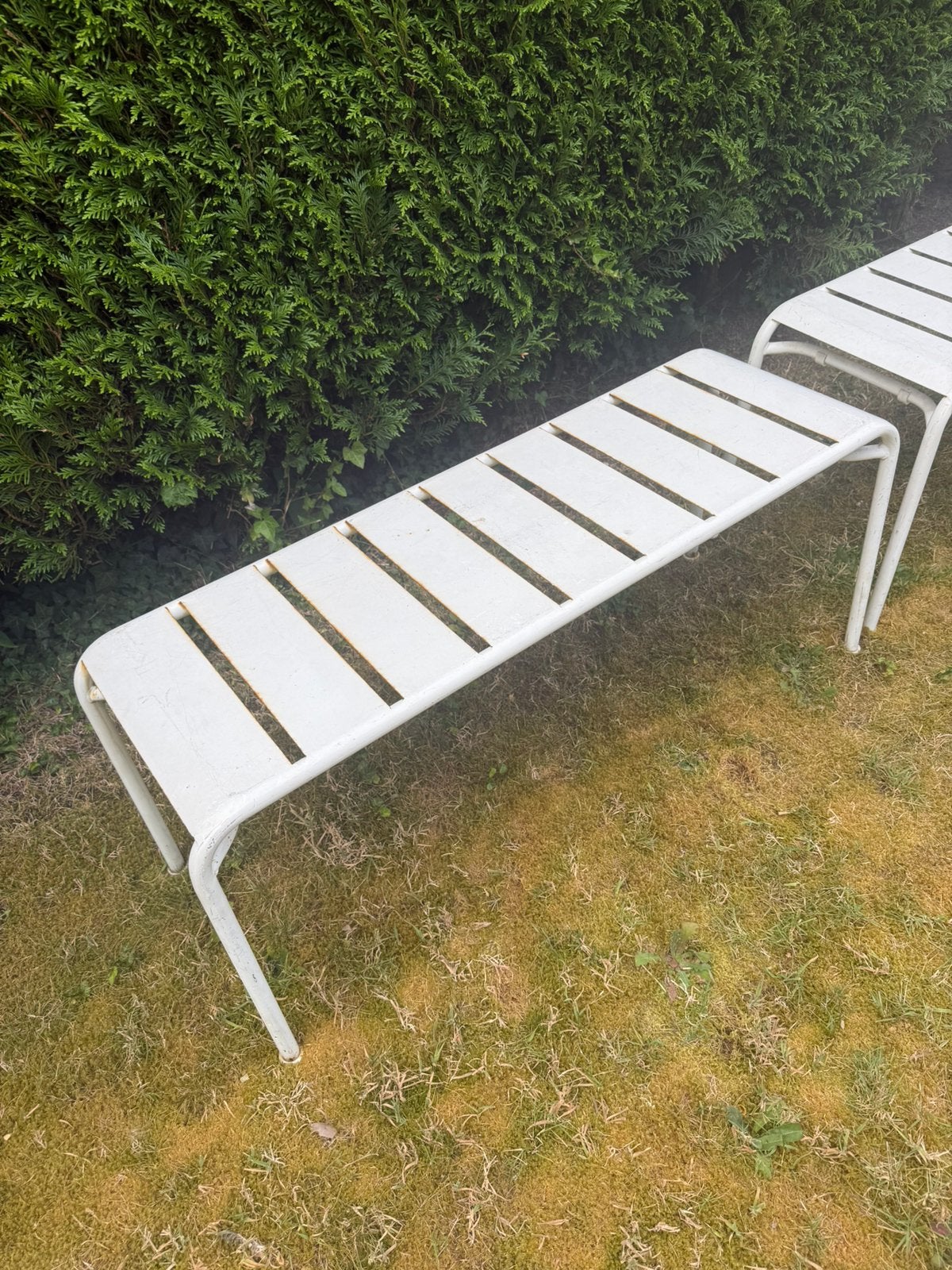 Zitbanken en kussens, Tuin en Terras, Ophalen, Gebruikt