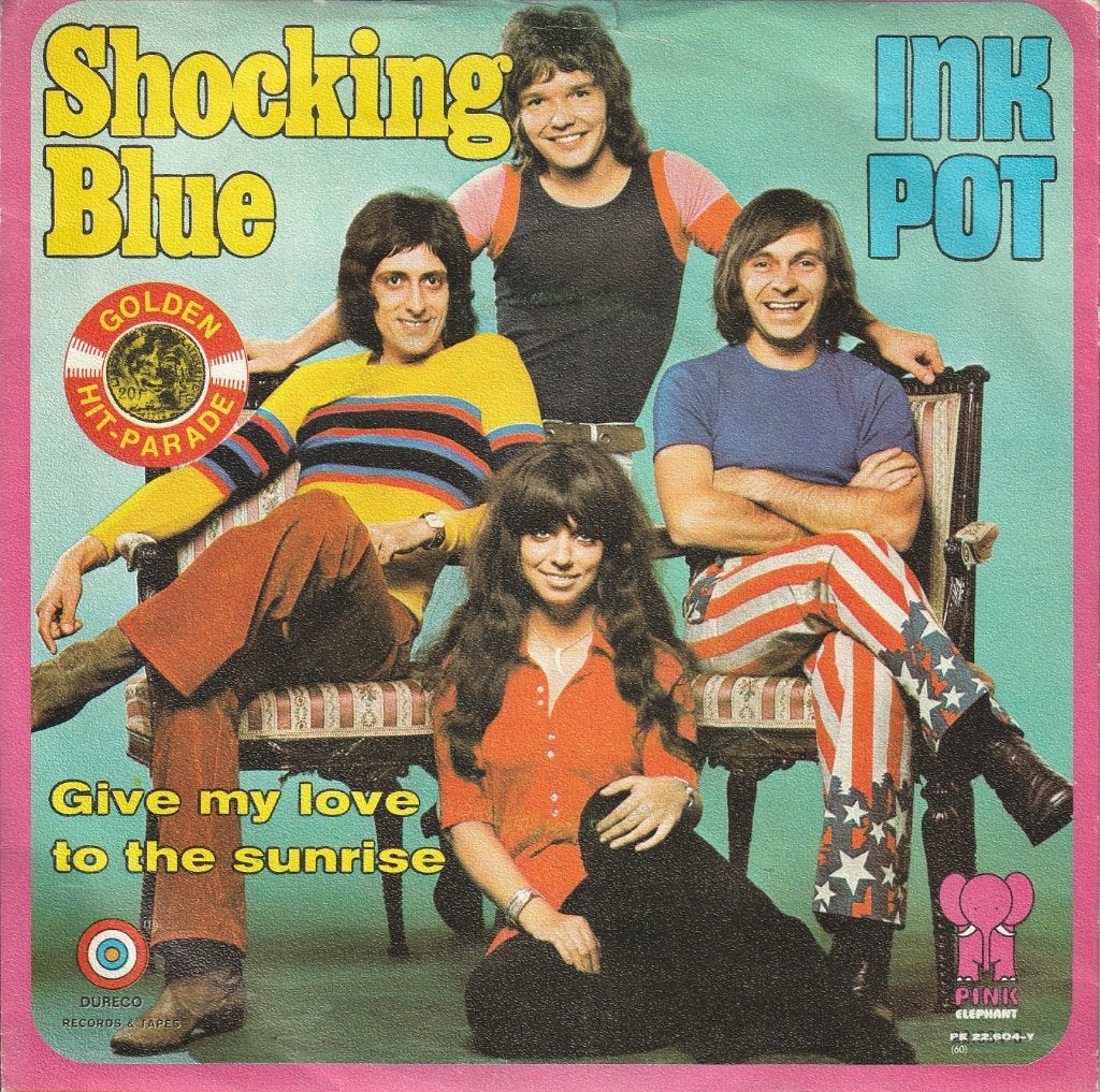 Shocking Blue - Ink Pot, Gebruikt, 7 inch, Ophalen of Verzenden, Fotohoes