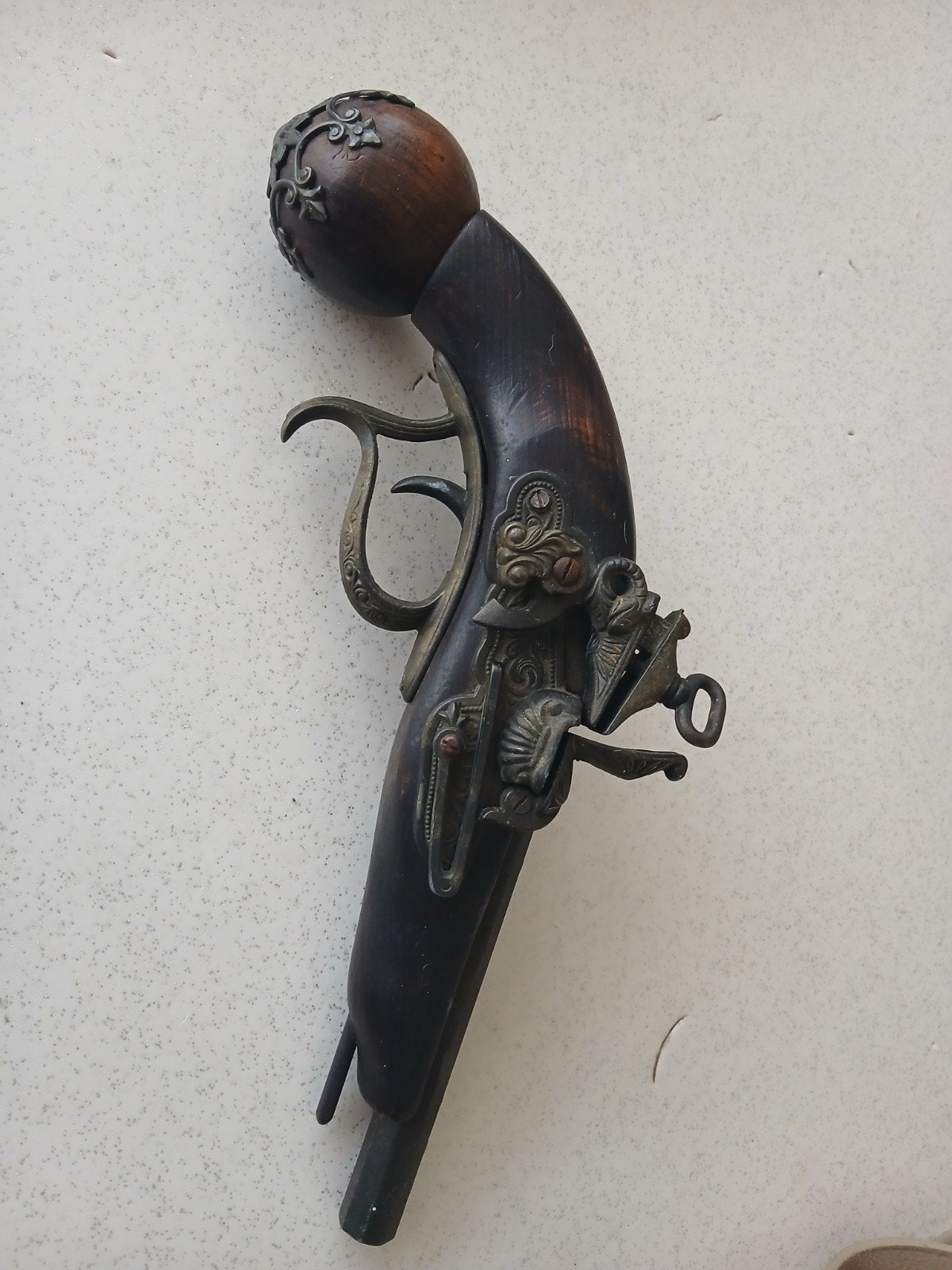 pistolet à silex, Antiquités & Art, Antiquités | Autres Antiquités, Enlèvement