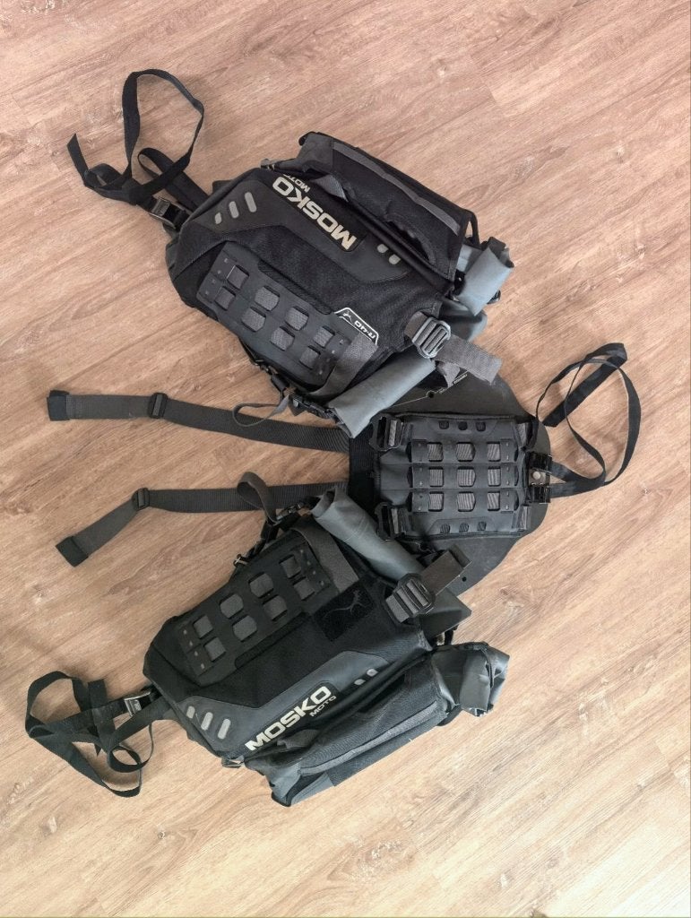 Mosko Moto Reckless 40L (V4.0), Ophalen of Verzenden, Zo goed als nieuw