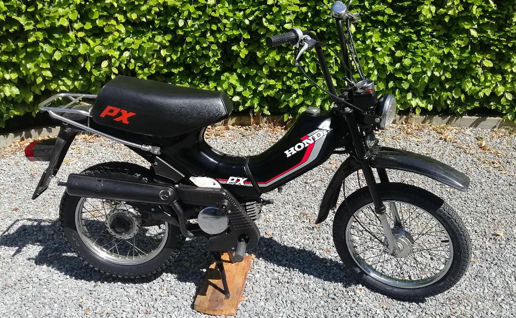 PX 50, Enlèvement, Utilisé, Classe A (25 km/h)