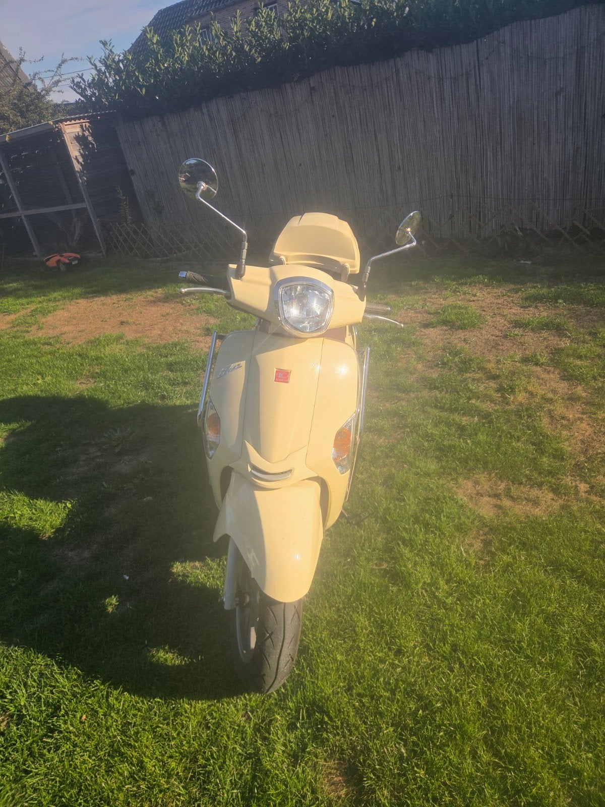 scooter 125cc, Fietsen en Brommers, Ophalen of Verzenden