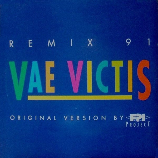 FPI Project - Vae Victis (Remix 91), Enlèvement ou Envoi, Comme neuf, 12 pouces, House