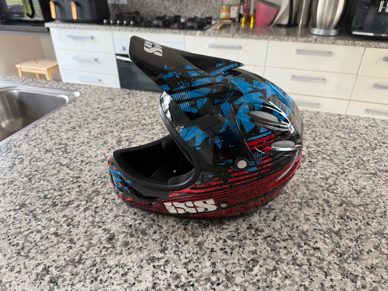 IXS crosshelm kinderen, Motoren, XS, Kinderen, Offroadhelm, Ophalen