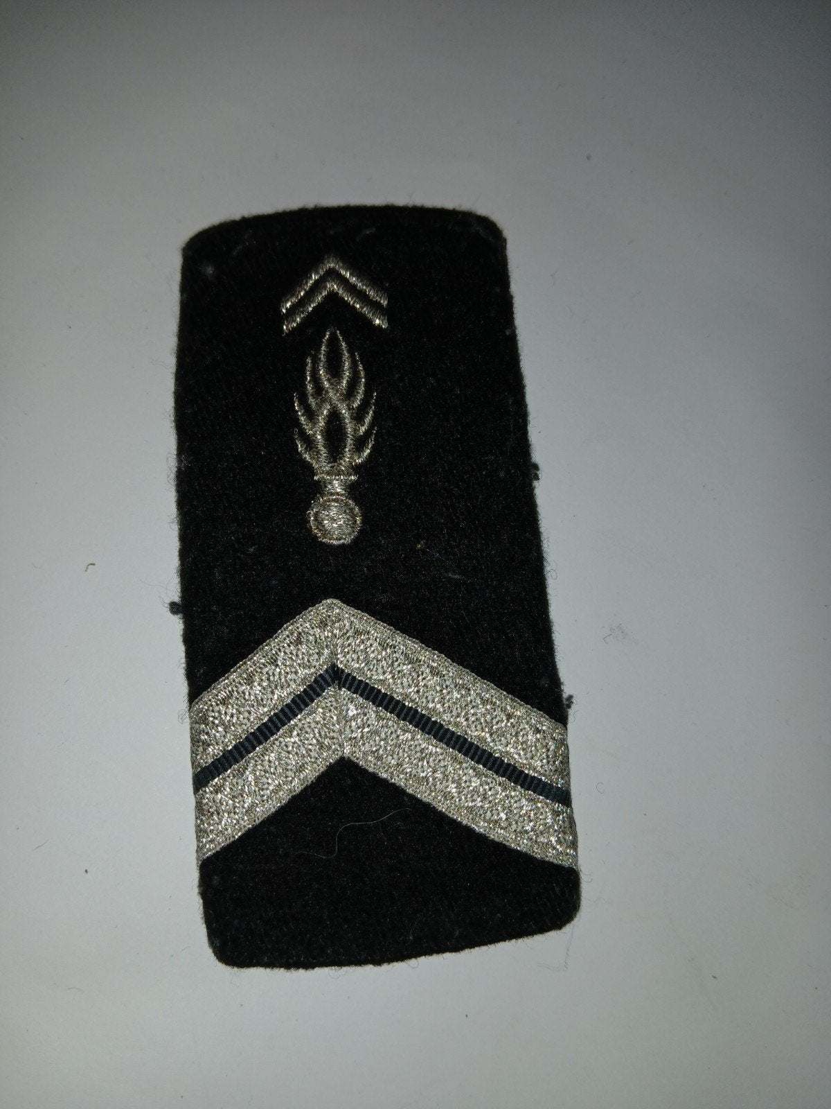 un grade de la gendarmerie française, Enlèvement ou Envoi, Gendarmerie