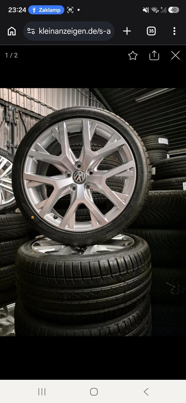 gezocht VW CANYON velgen 18", Auto-onderdelen, Ophalen, Velg(en)