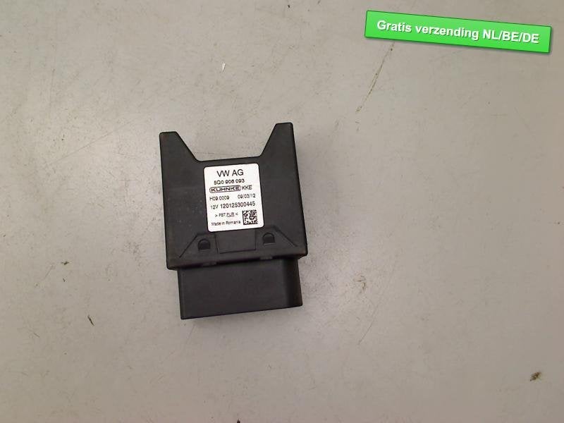 REGELAPPARAAT VOOR BRANDSTOFPOMP Golf Sportsvan (AUVS), Autos : Pièces & Accessoires, Électronique & Câbles, Volkswagen, Utilisé