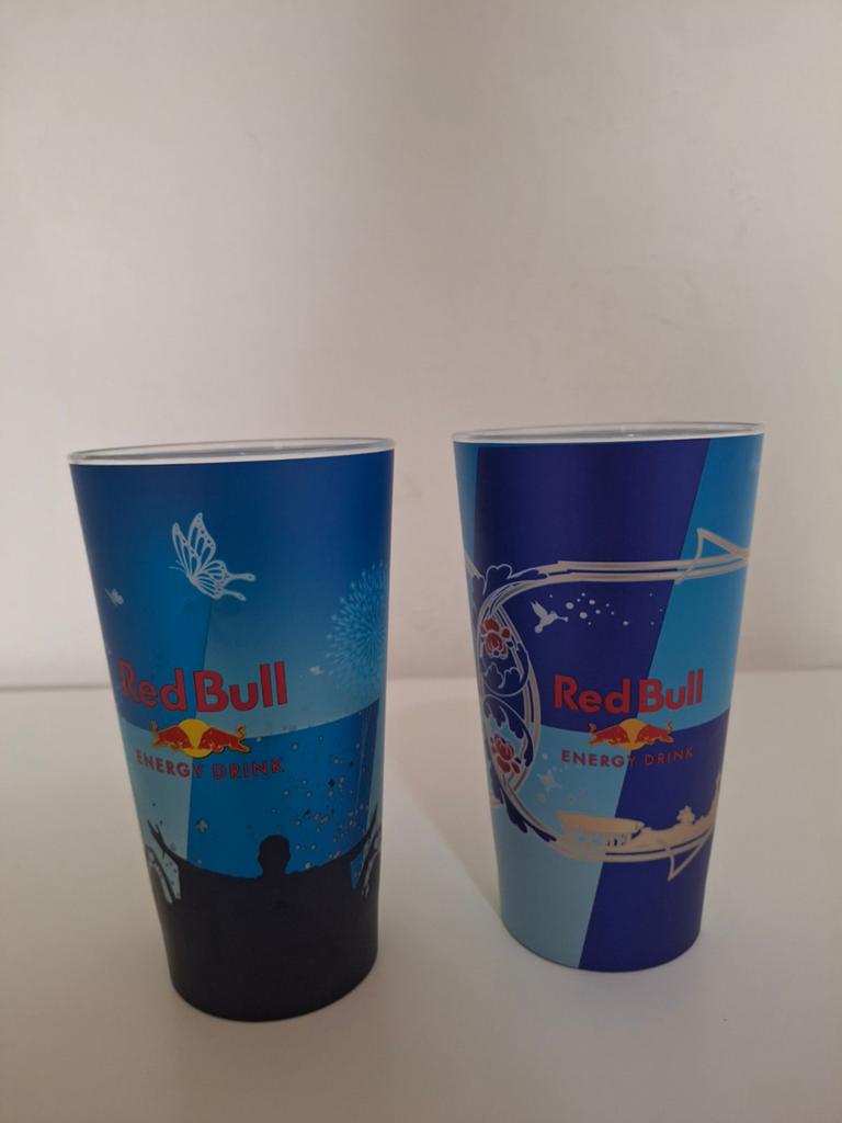 Gobelets Tommorowland/RedBul., Collections, Enlèvement