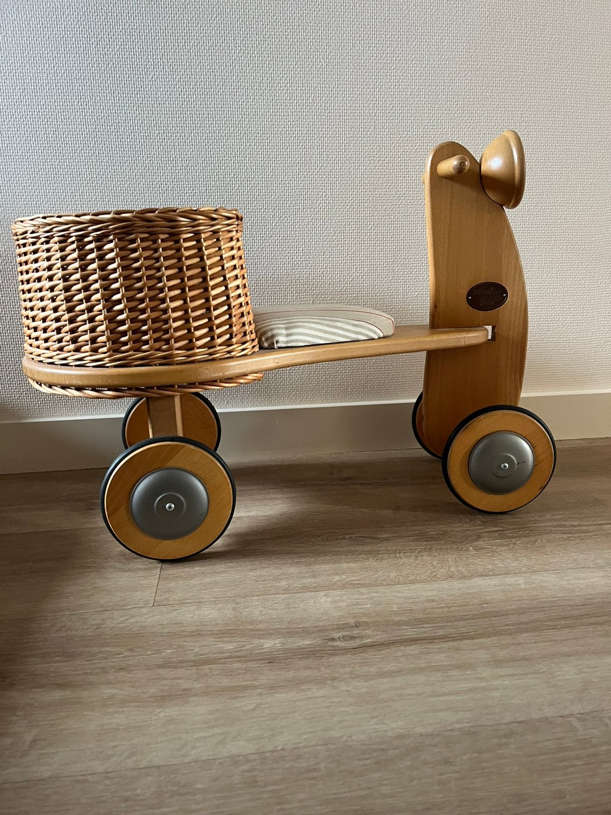 Houten loopfiets MOULIN ROTY, Enlèvement, Comme neuf