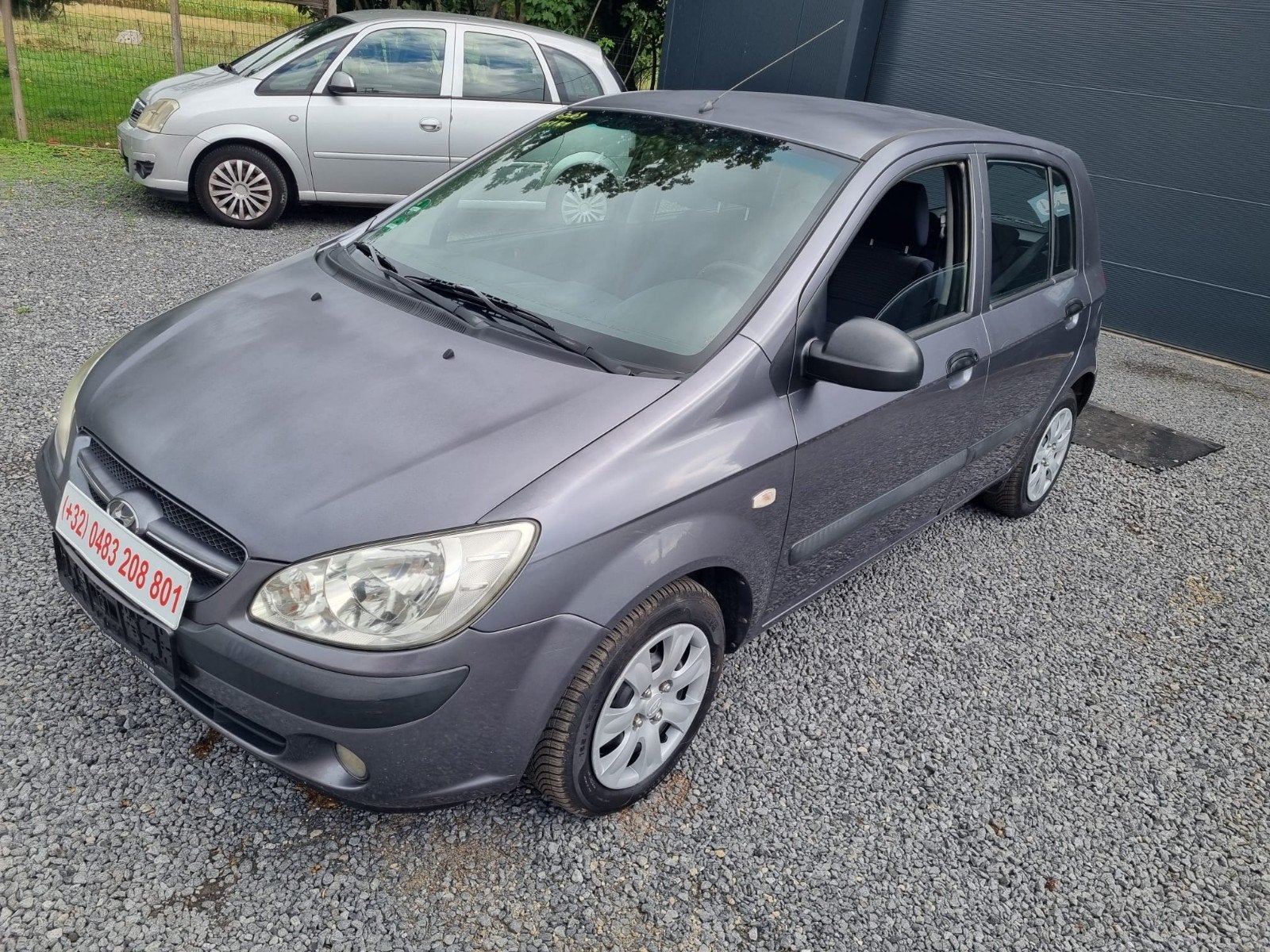 Hyundai Getz 1.1 Essence AIRCO 2009 DISTRIBUTION OK, Auto's, Bedrijf, Getz, Euro 4, Onderhoudsboekje