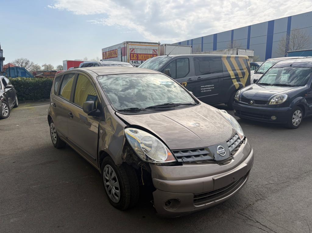 Nissan note 2008 benzine, Auto's, Nissan, Bedrijf, Handgeschakeld, Euro 4, Te koop