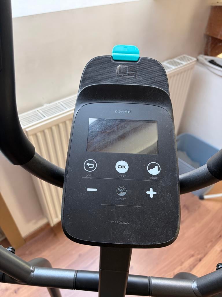 Vélo elliptique, Enlèvement, Comme neuf, Vélo elliptique