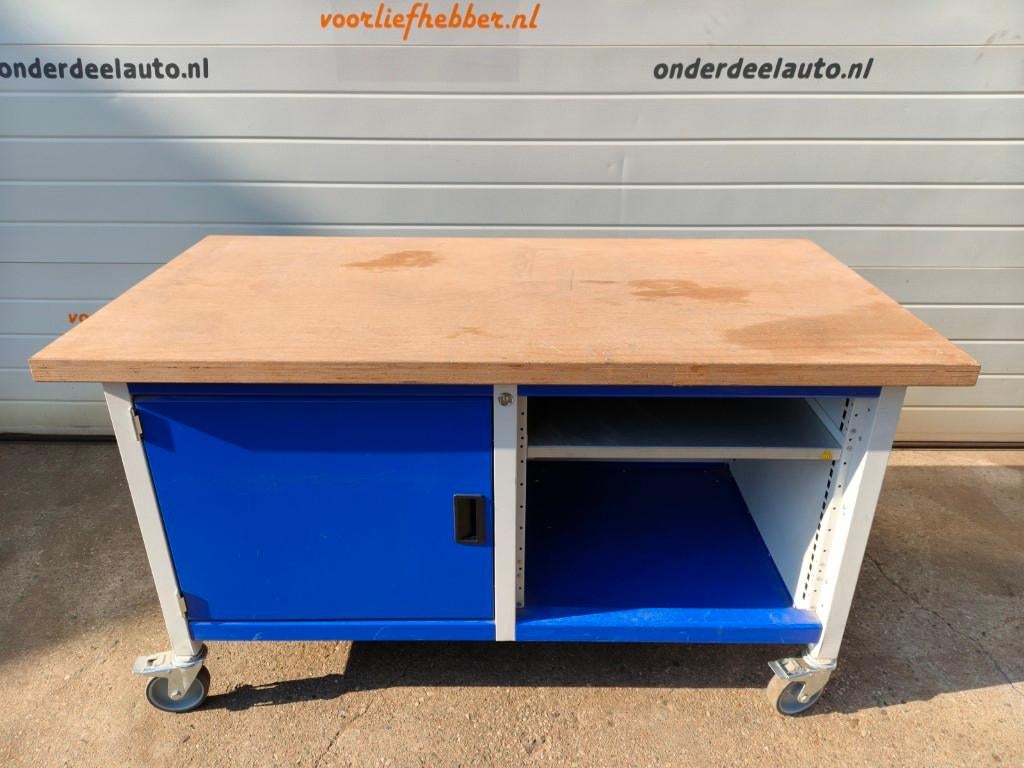 Bott werkbank, Ophalen, Gebruikt, 120 tot 170 cm