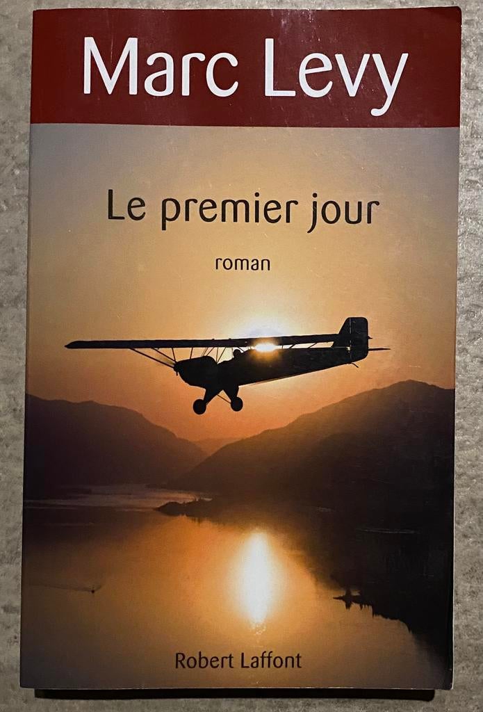 Boek „De eerste dag” Marc Levy, Boeken, Ophalen, Gelezen
