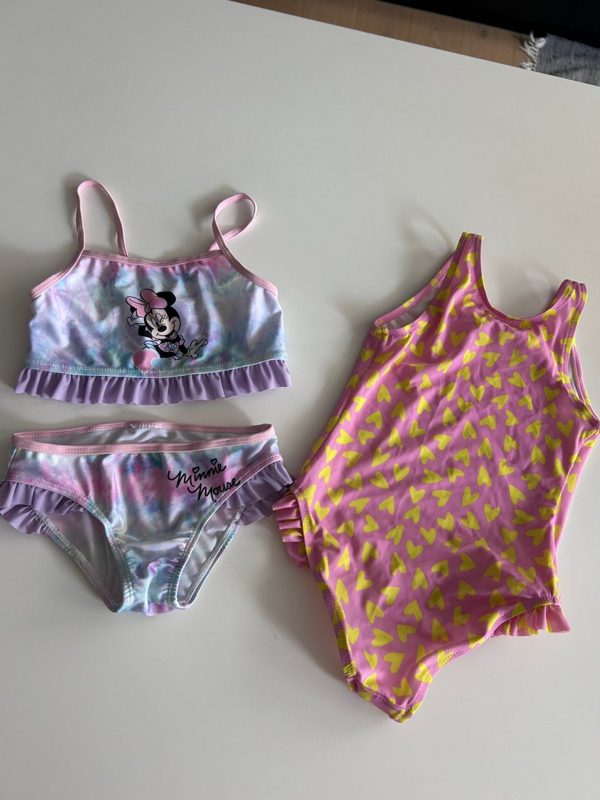 Badpakje en bikini, Kinderen en Baby's, Kinderkleding | Kinder-zwemkleding, Meisje, Badpak, Ophalen of Verzenden, Gebruikt