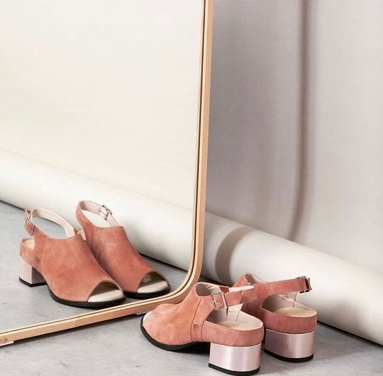 Prachtige schoenen van Recharge, NIEUW, maat 41, Kleding | Dames, Schoenen met lage hakken, Nieuw, Ophalen of Verzenden, Roze