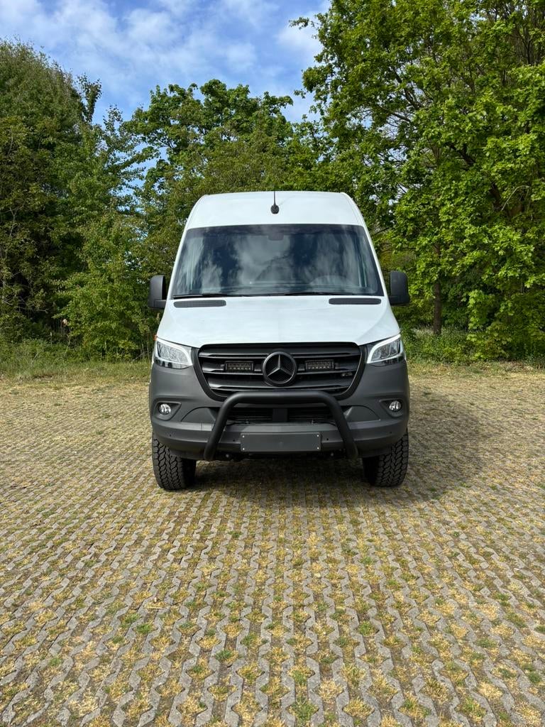 Bullbar Mercedes Sprinter EU gecertificeerd, Autos : Pièces & Accessoires, Barres latérales, Enlèvement
