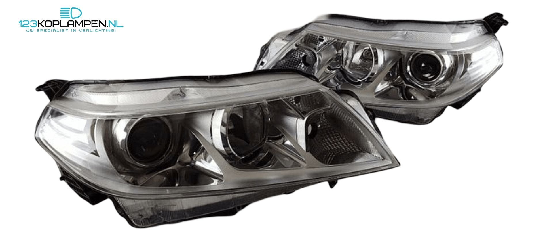 Suzuki Vitara III  H7 LED koplamp koplampen links rechts, Gebruikt, -, Verzenden, -
