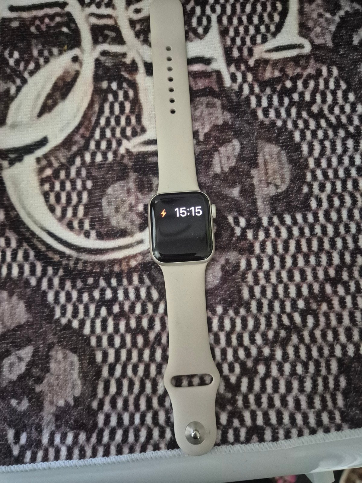 apple watch. iwatch se, Ophalen