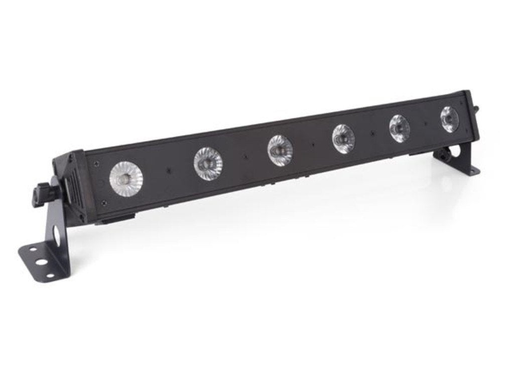 24 x LEDBAR - 6 x 4 W RGBW-LED - 4-in-1, Ophalen, Gebruikt