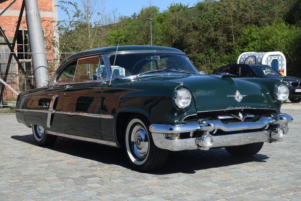 Lincoln CAPRI COUPE 1953, Auto's, Automaat, 4 deurs, Achterwielaandrijving, Leder en Stof