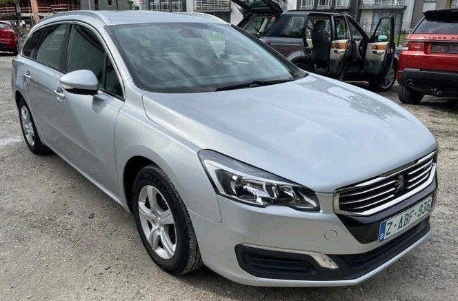 Peugeot 508 break 1.6hdi EU6 Automatic FullOption Airco Navi, Achat, Euro 6, Entreprise, Carnet d'entretien