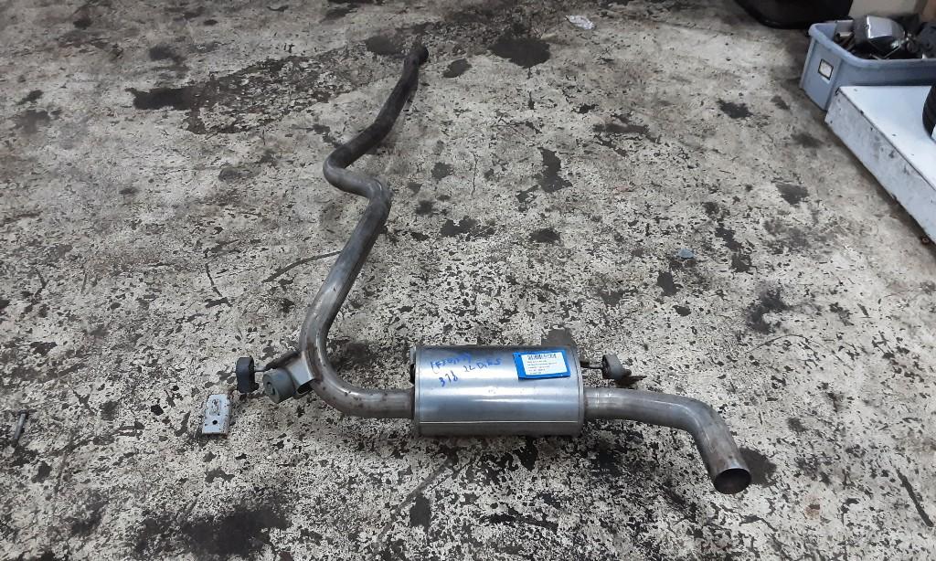 SILENCIEUX ARRIERE (ECHAPPEMENT) 3 serie (F30) (8518877), Autos : Pièces & Accessoires, Systèmes d'échappement, BMW, Utilisé
